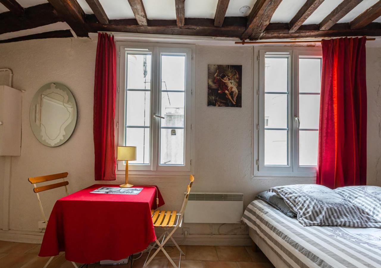 Appartement Mouffetard Parijs Buitenkant foto