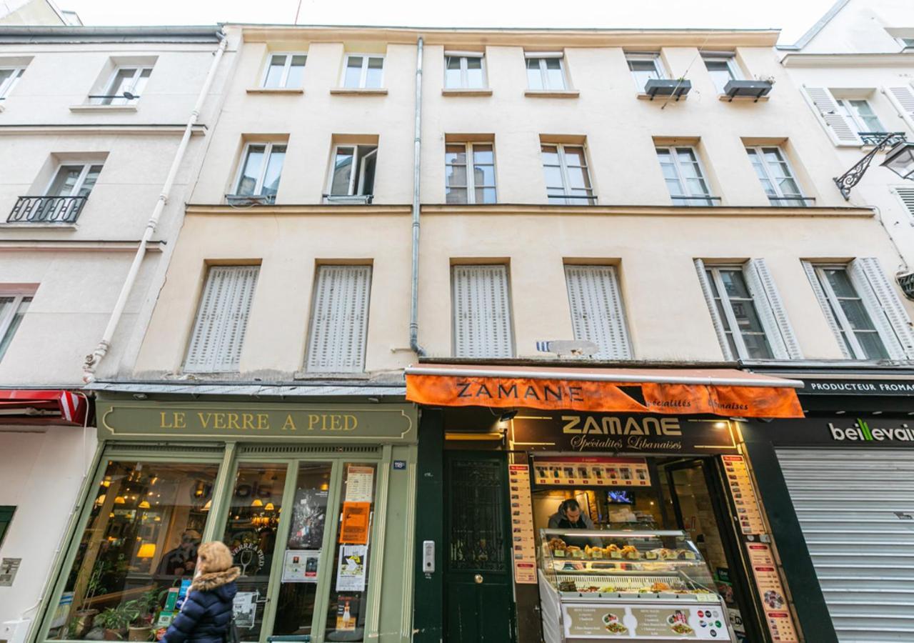 Appartement Mouffetard Parijs Buitenkant foto