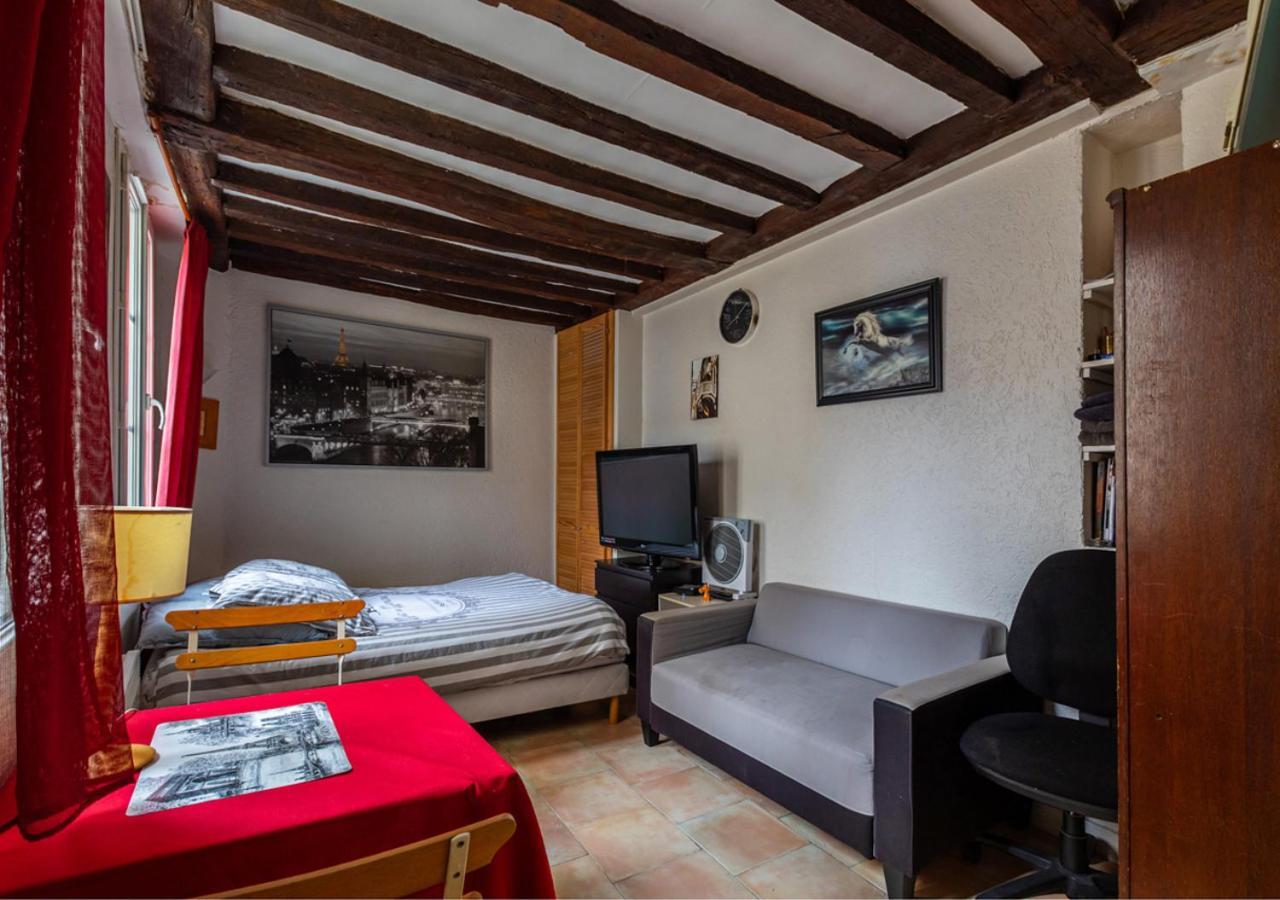 Appartement Mouffetard Parijs Buitenkant foto