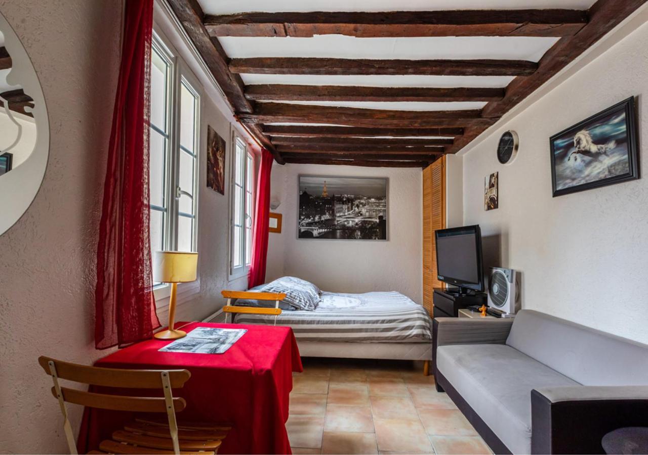 Appartement Mouffetard Parijs Buitenkant foto