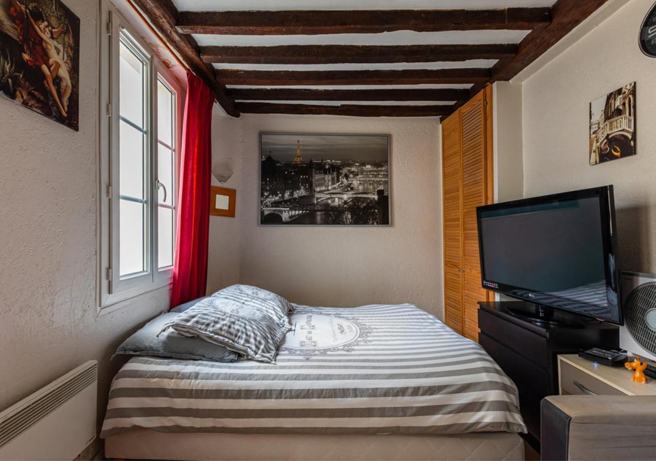 Appartement Mouffetard Parijs Buitenkant foto