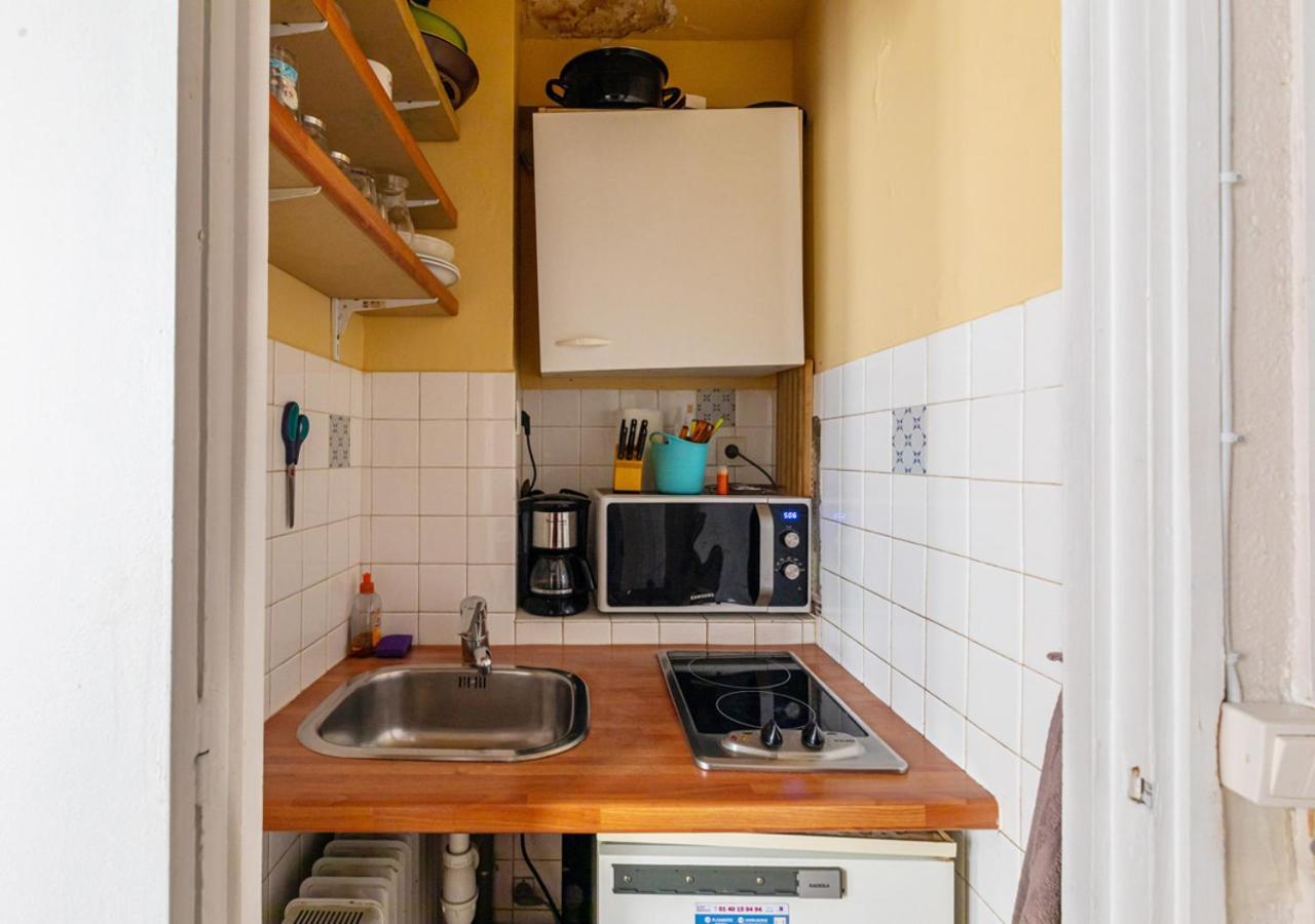 Appartement Mouffetard Parijs Buitenkant foto