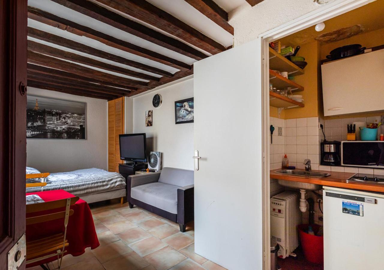 Appartement Mouffetard Parijs Buitenkant foto