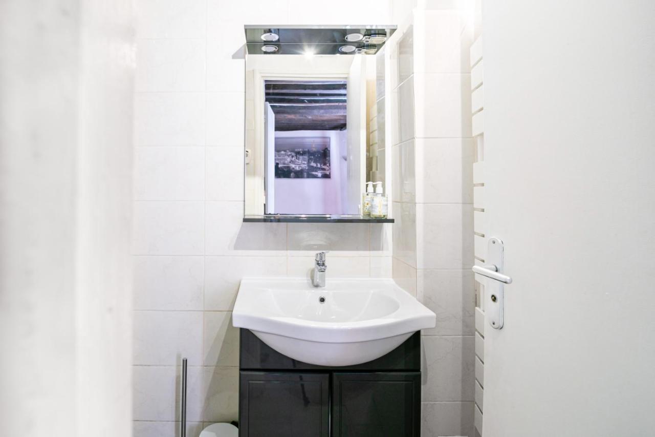 Appartement Mouffetard Parijs Buitenkant foto