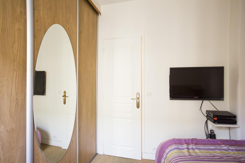 Appartement Mouffetard Parijs Kamer foto