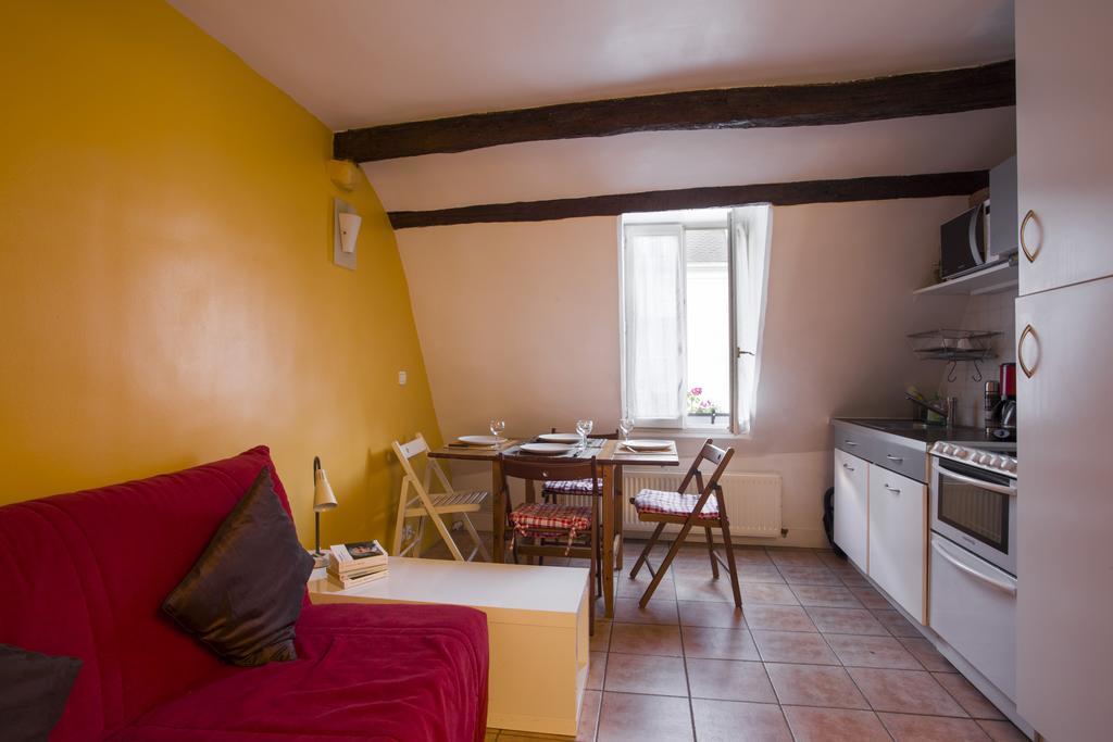 Appartement Mouffetard Parijs Kamer foto