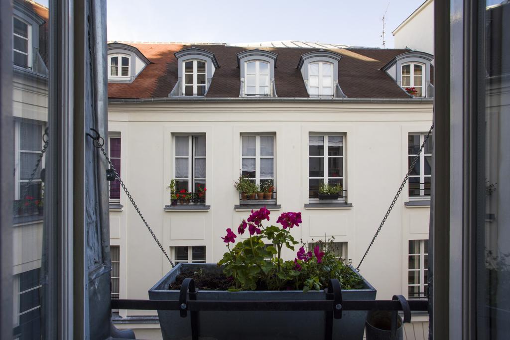 Appartement Mouffetard Parijs Kamer foto