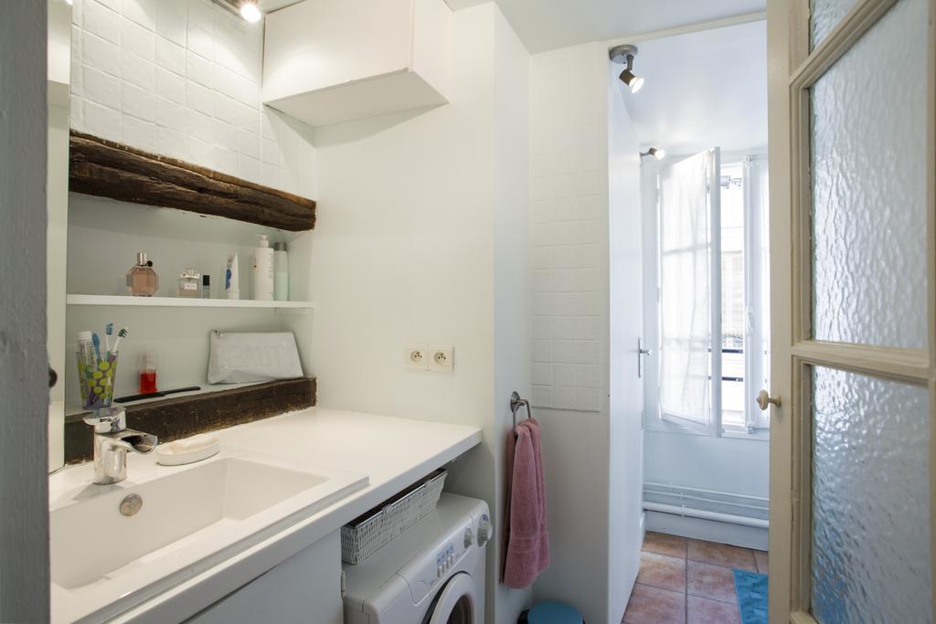 Appartement Mouffetard Parijs Kamer foto