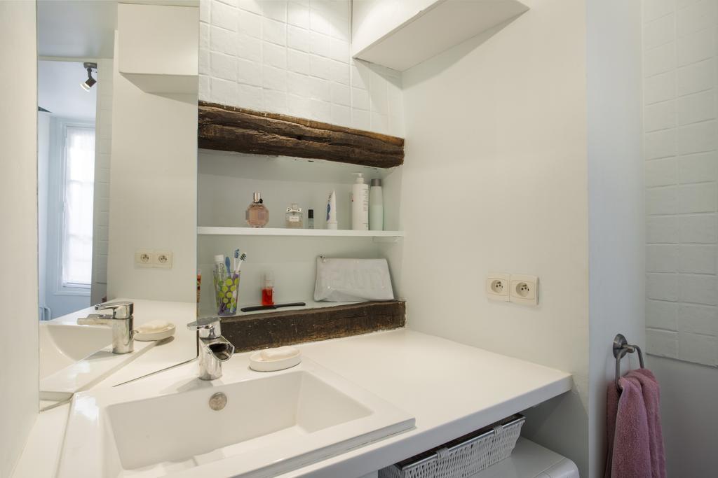 Appartement Mouffetard Parijs Kamer foto