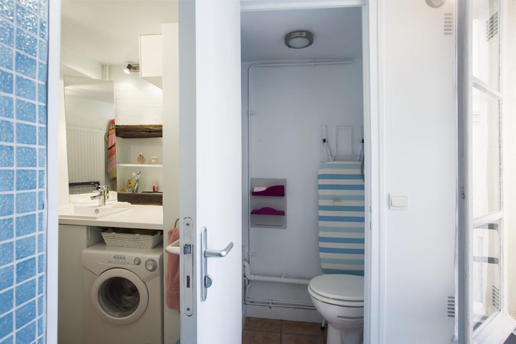 Appartement Mouffetard Parijs Kamer foto
