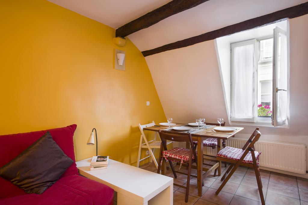 Appartement Mouffetard Parijs Kamer foto