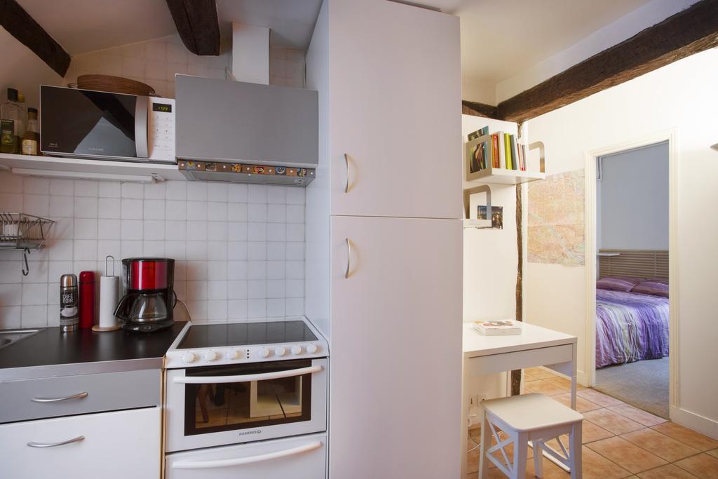 Appartement Mouffetard Parijs Kamer foto