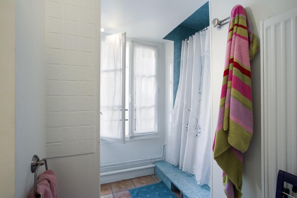 Appartement Mouffetard Parijs Kamer foto