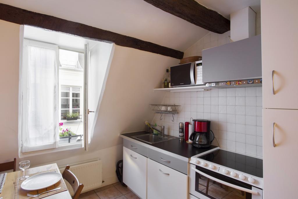 Appartement Mouffetard Parijs Kamer foto